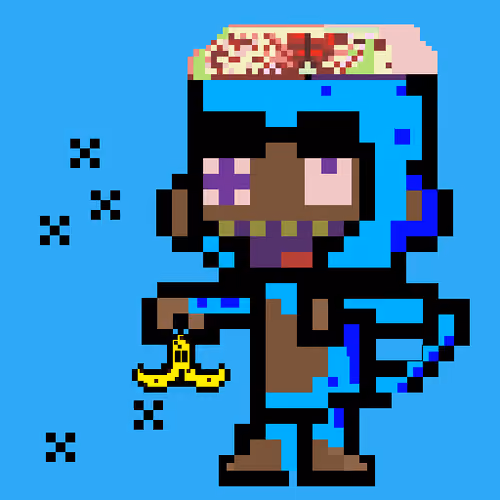 Ether Zombie Monkey #1577