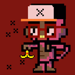 Ether Zombie Monkey #287