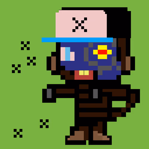 Ether Zombie Monkey #1845