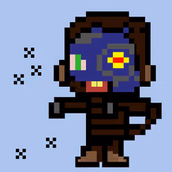 Ether Zombie Monkey #2141