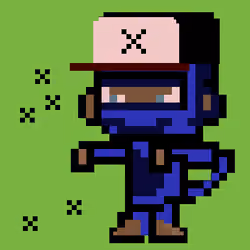 Ether Zombie Monkey #2004