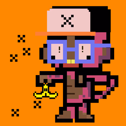 Ether Zombie Monkey #854
