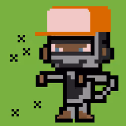 Ether Zombie Monkey #1708