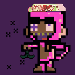 Ether Zombie Monkey #1303