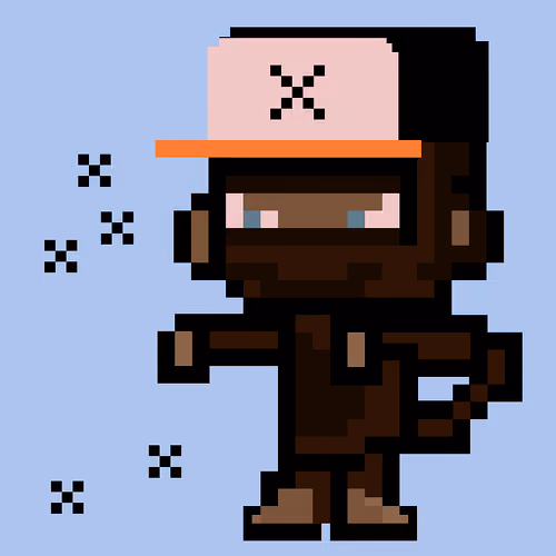 Ether Zombie Monkey #2040