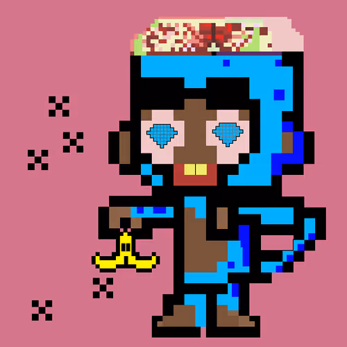 Ether Zombie Monkey #46