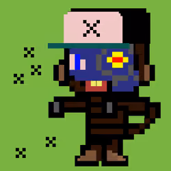 Ether Zombie Monkey #2136