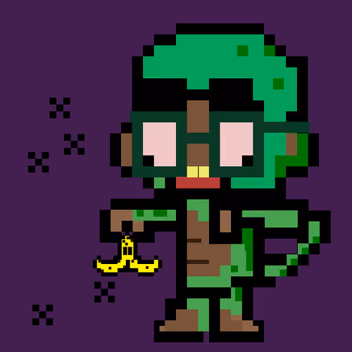 Ether Zombie Monkey #2089