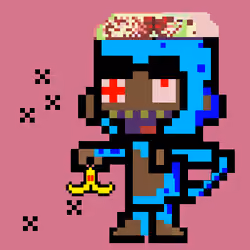 Ether Zombie Monkey #1535