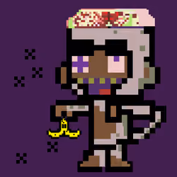 Ether Zombie Monkey #358