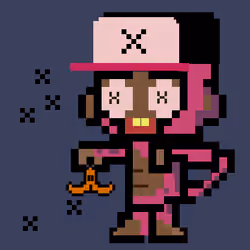Ether Zombie Monkey #491
