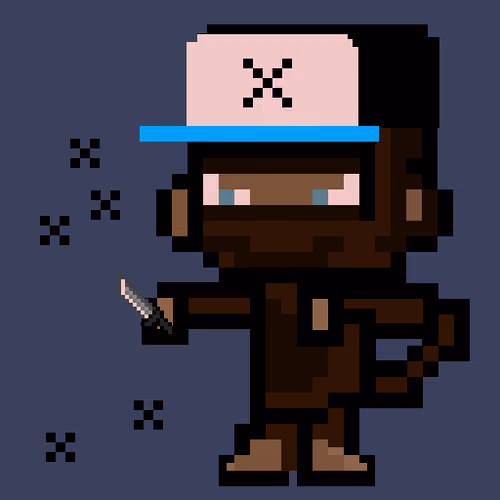Ether Zombie Monkey #1580
