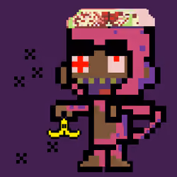 Ether Zombie Monkey #77