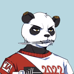Panda Rebels Club #1128