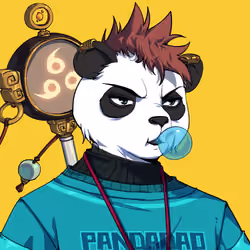 Panda Rebels Club #4593