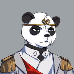 Panda Rebels Club #1129