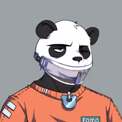 Panda Rebels Club #3801