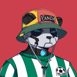 Panda Rebels Club #1130
