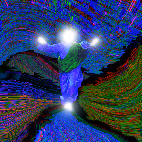 Disruptive Abstract Digital Art