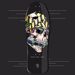 Hashed Skull #0003 Old School Deck