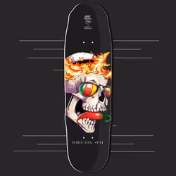 Hashed Skull #0156 Sledge Deck