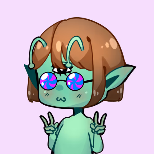 Peace Alien #375