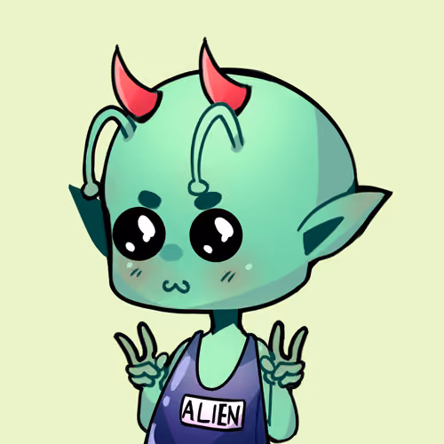 Peace Alien #116