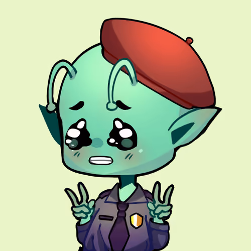Peace Alien #95