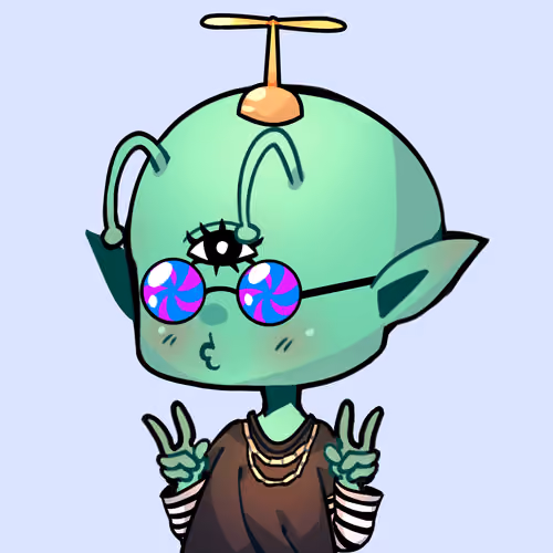 Peace Alien #78