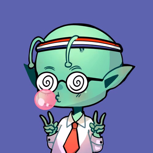 Peace Alien #114