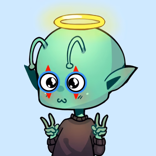Peace Alien #277