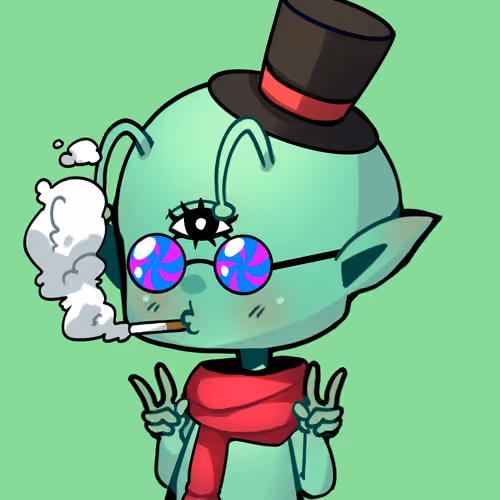 Peace Alien #290