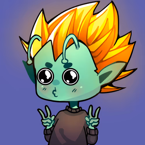 Peace Alien #204