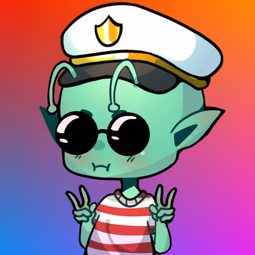 Peace Alien #224
