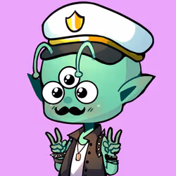 Peace Alien #397
