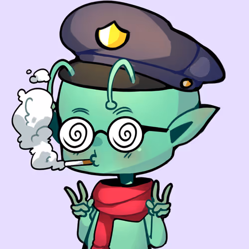 Peace Alien #299