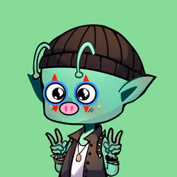 Peace Alien #349