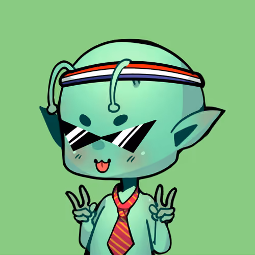 Peace Alien #10