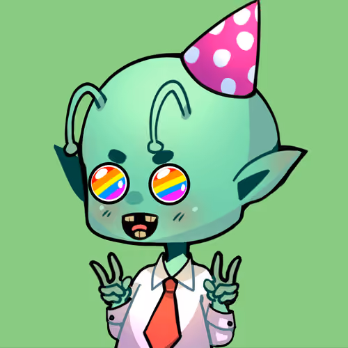 Peace Alien #212