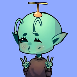 Peace Alien #395