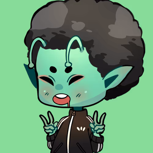 Peace Alien #111