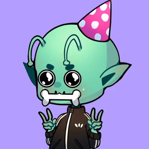 Peace Alien #298