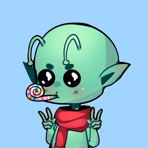 Peace Alien #252