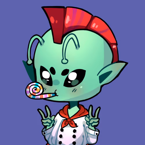 Peace Alien #274