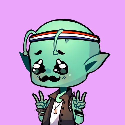 Peace Alien #115