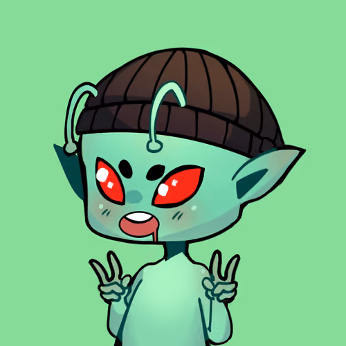 Peace Alien #63