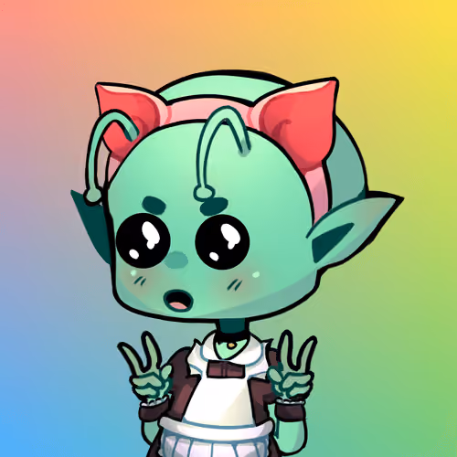 Peace Alien #306
