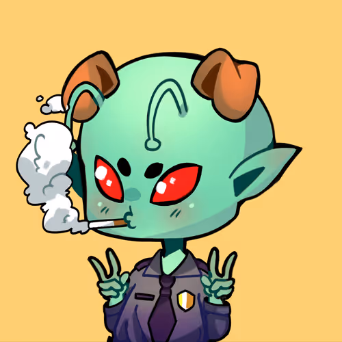 Peace Alien #49