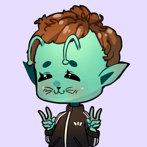 Peace Alien #169