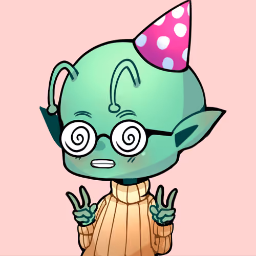 Peace Alien #25